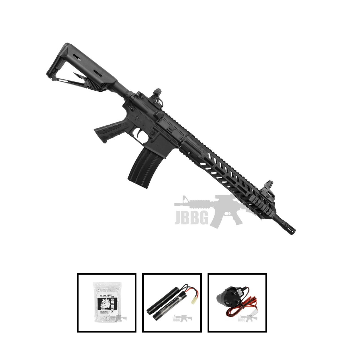 Bulldog ST M4 Diamondback Airsoft Gun Bundle Offer