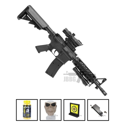 Bundle Offer BB Gun Set 8907A M4 CQB