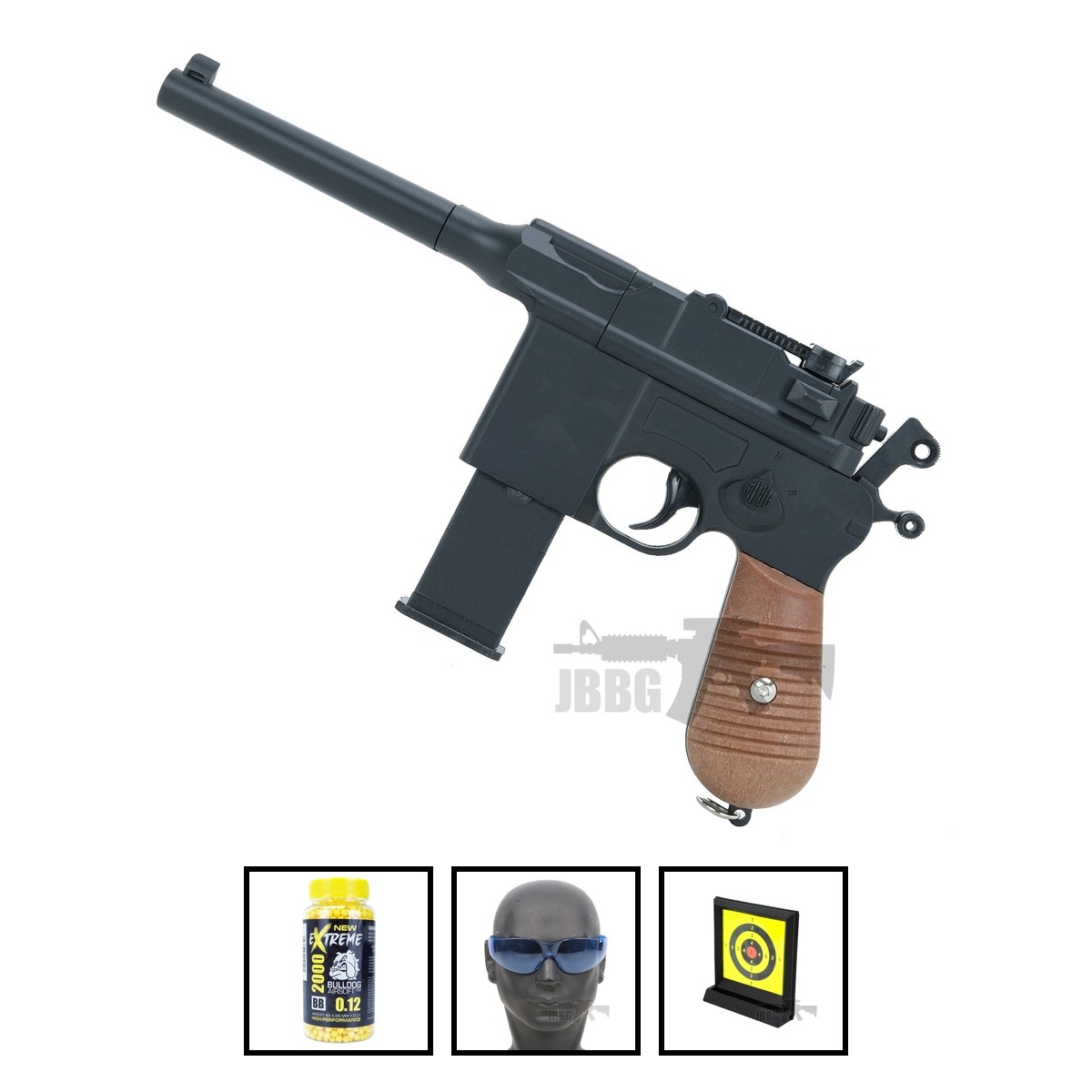 G12 Spring Airsoft BB Pistol Bundle Offer Set