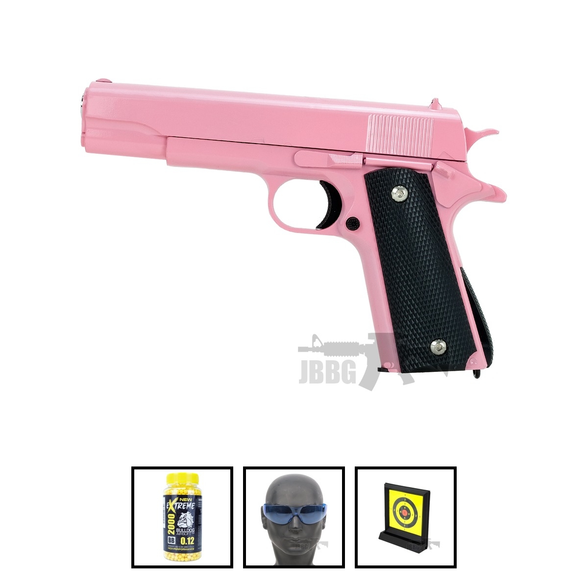 G13 Spring Pistol Pink Bundle Offer Set