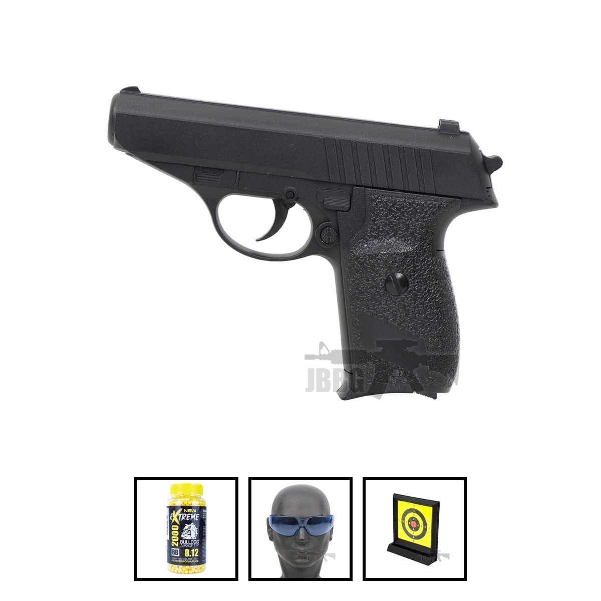 G3 Spring Airsoft Pistol Bundle Offer Set