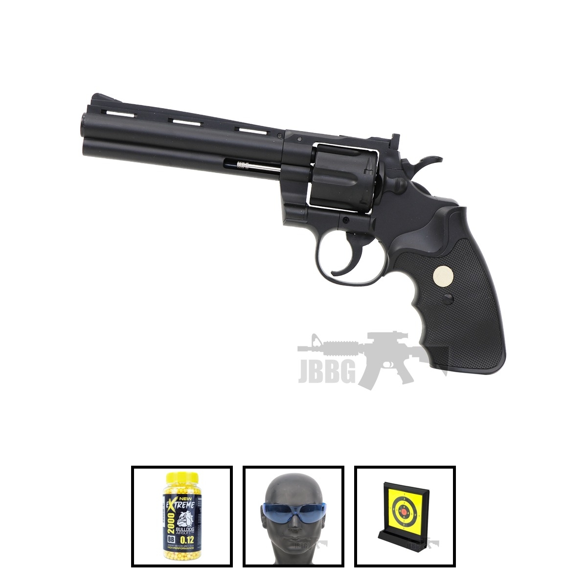 G36 Spring Airsoft Revolver Bundle Offer Set
