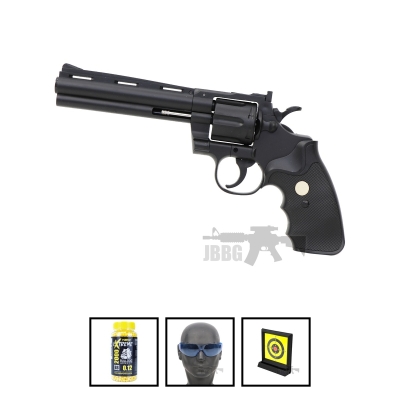 G36 Spring Airsoft Revolver Bundle Offer Set