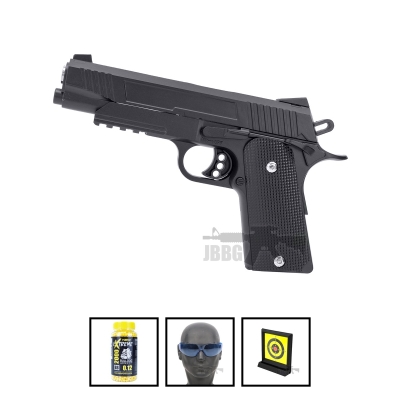 G38 Spring Airsoft Pistol Full Metal Galaxy Bundle Offer Set