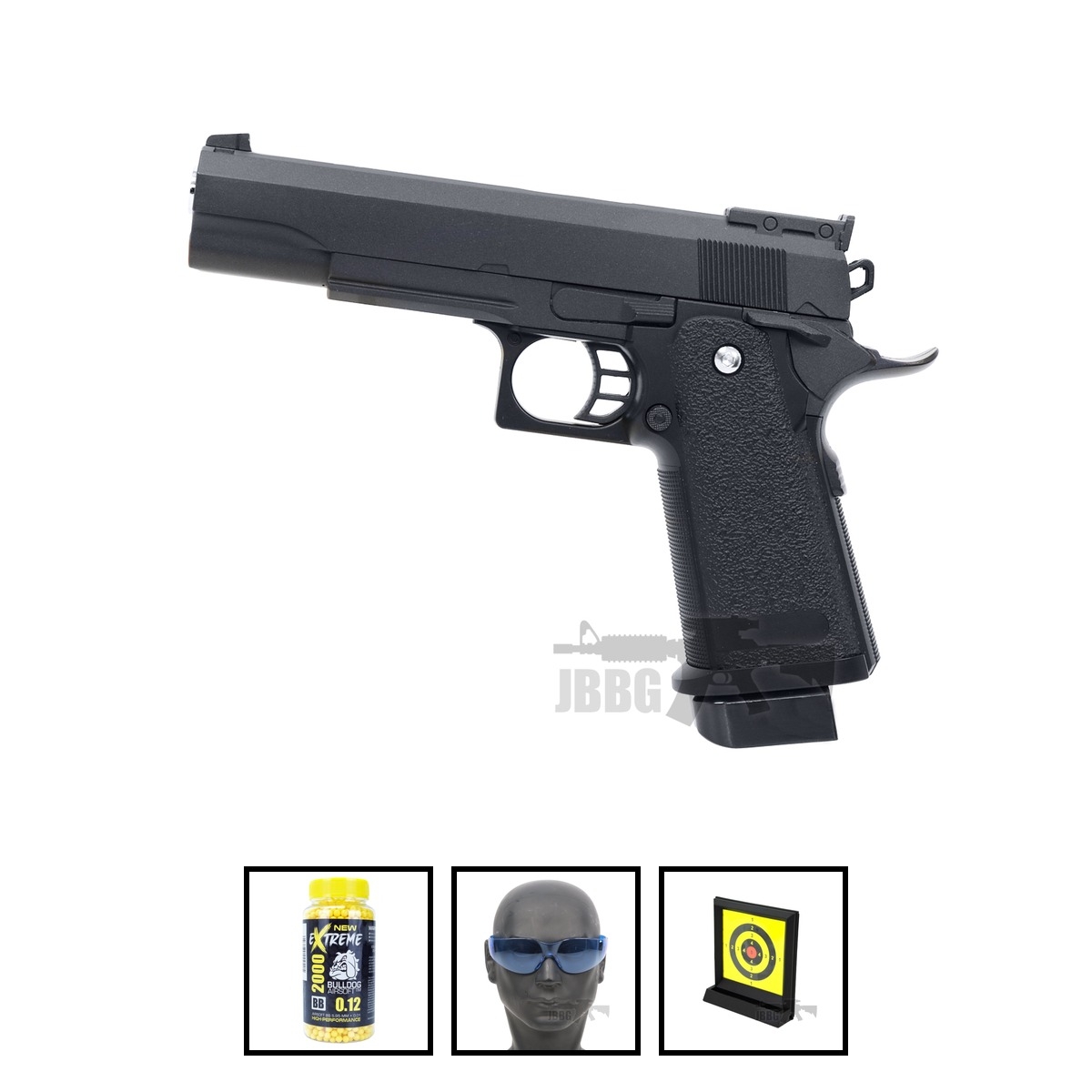 G6 Spring Airsoft Pistol Bundle Offer Set