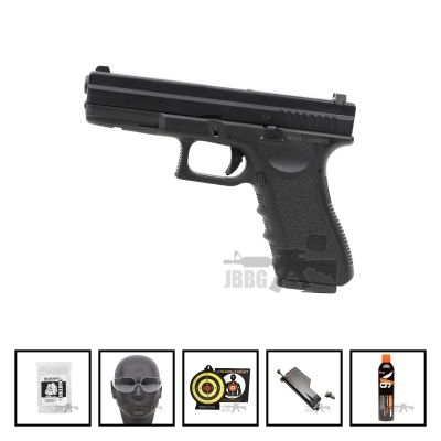 HG184 NEW GBB Sportline Airsoft Pistol Bundle Offer Set