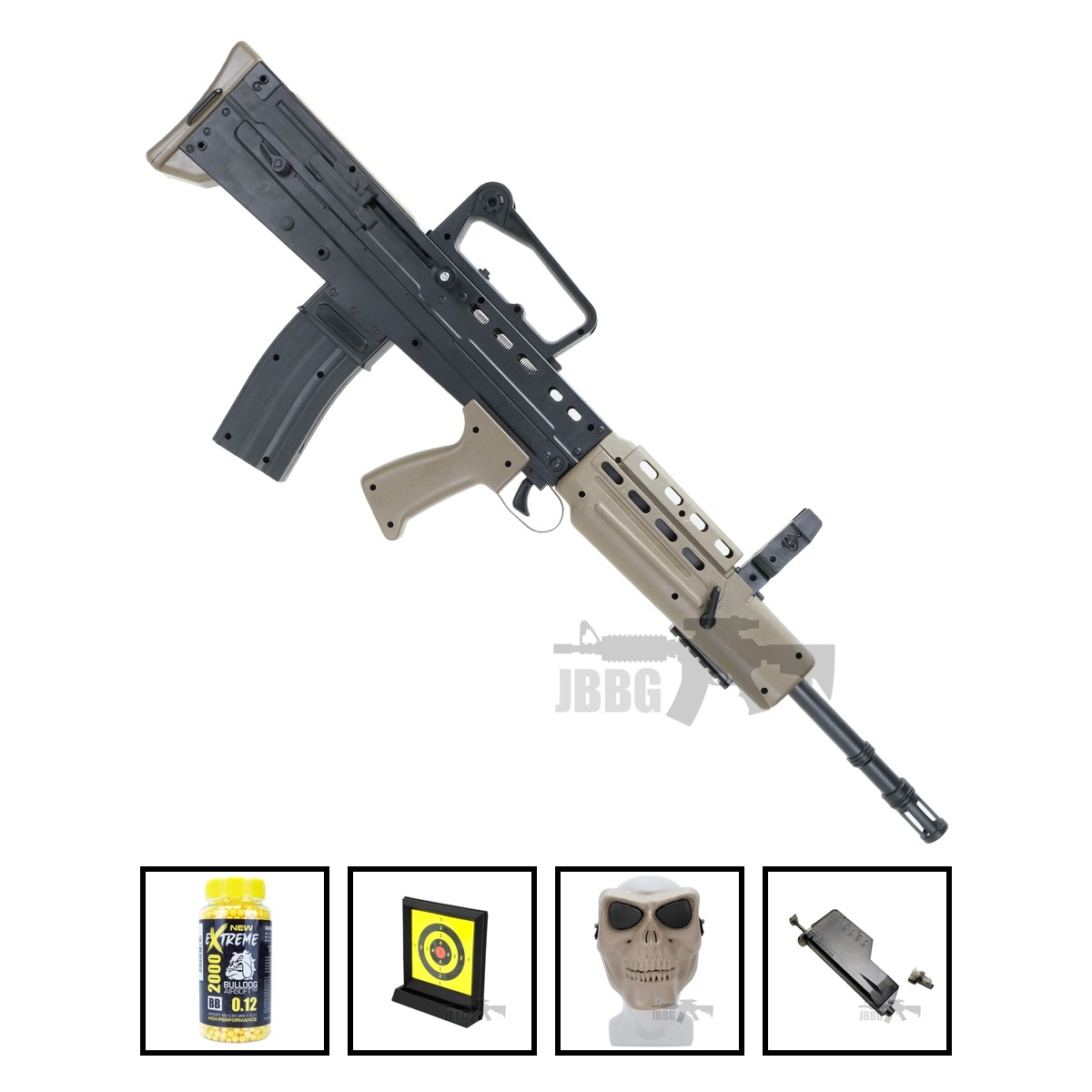 L85A1 SA80 Spring BB Gun Bundle Offer Set