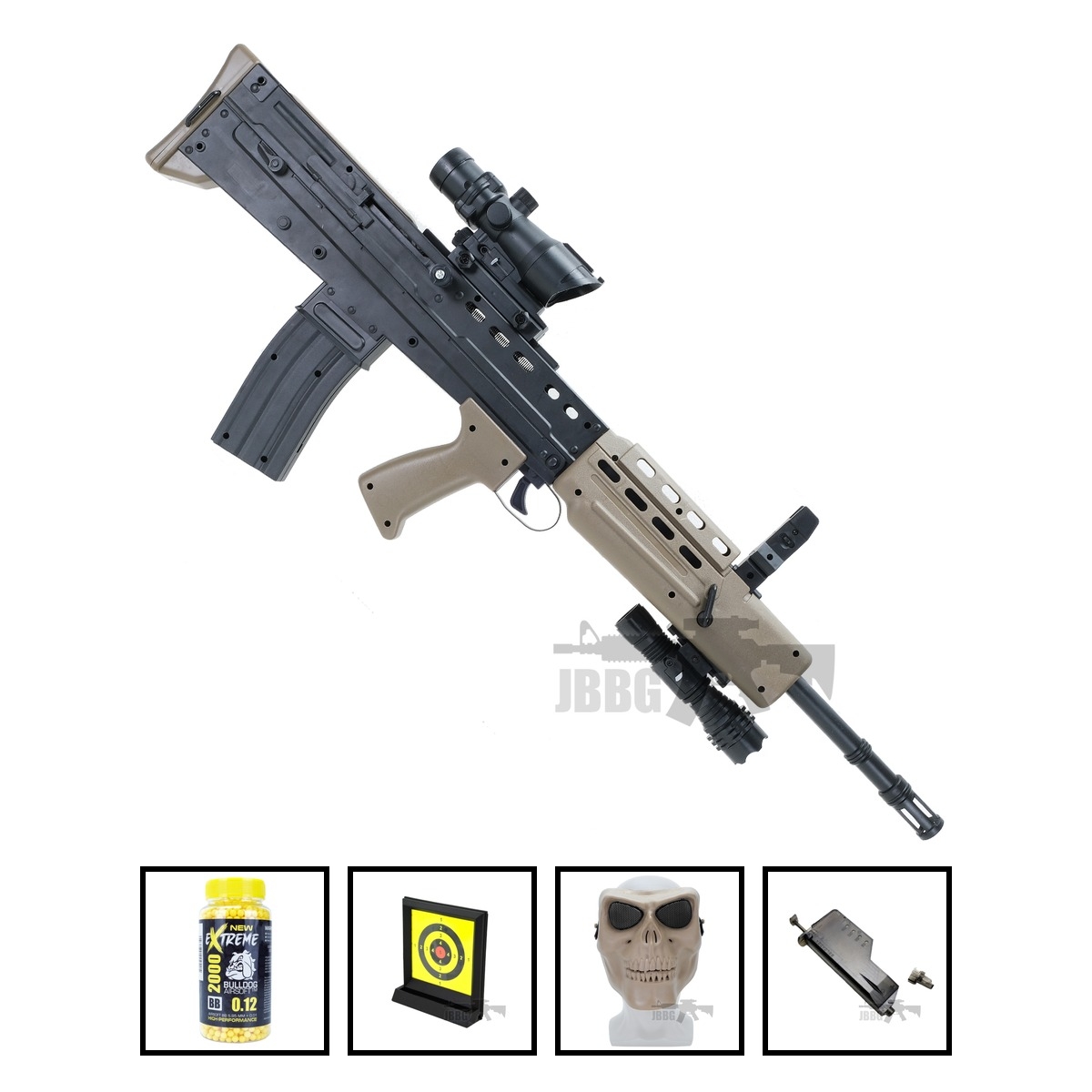 L85A2 SA80 Spring BB Gun Bundle Offer Set