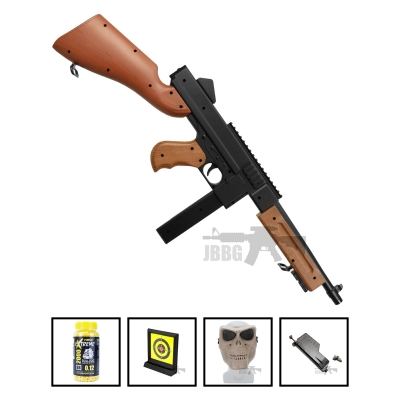M306A1 M3 Airsoft BB Gun Bundle Offer Set
