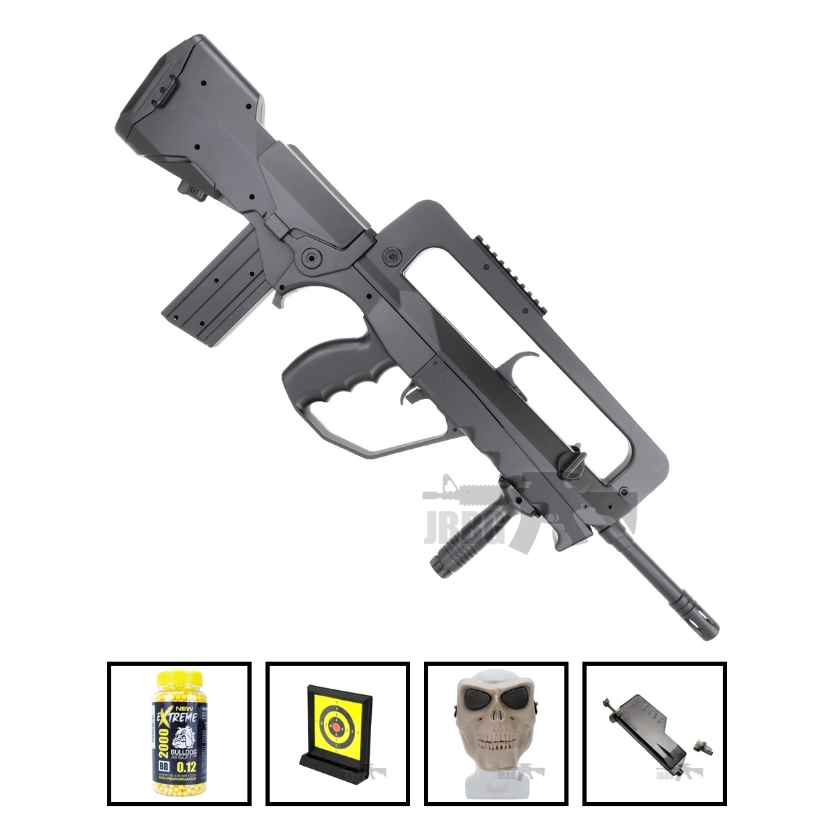 M46A Famas Spring Airsoft Gun Bundle Offer Set