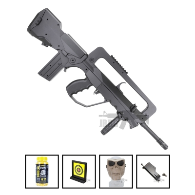 M46A Famas Spring Airsoft Gun Bundle Offer Set