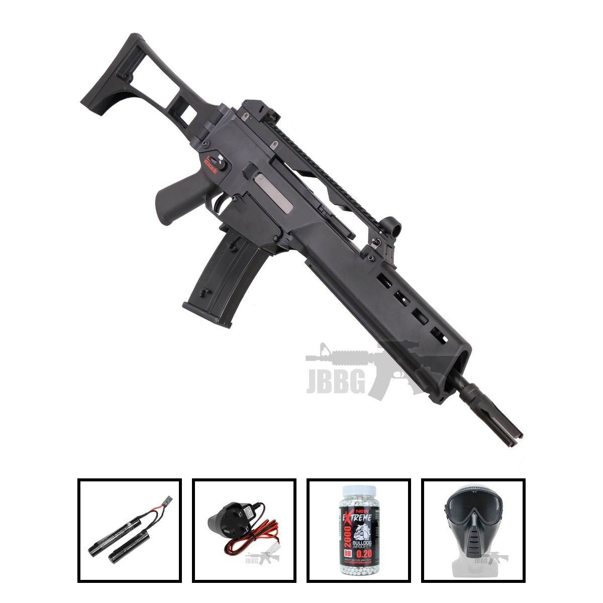 WE 999 K AEG Airsoft Rifle Gen2 Bundle Offer Set