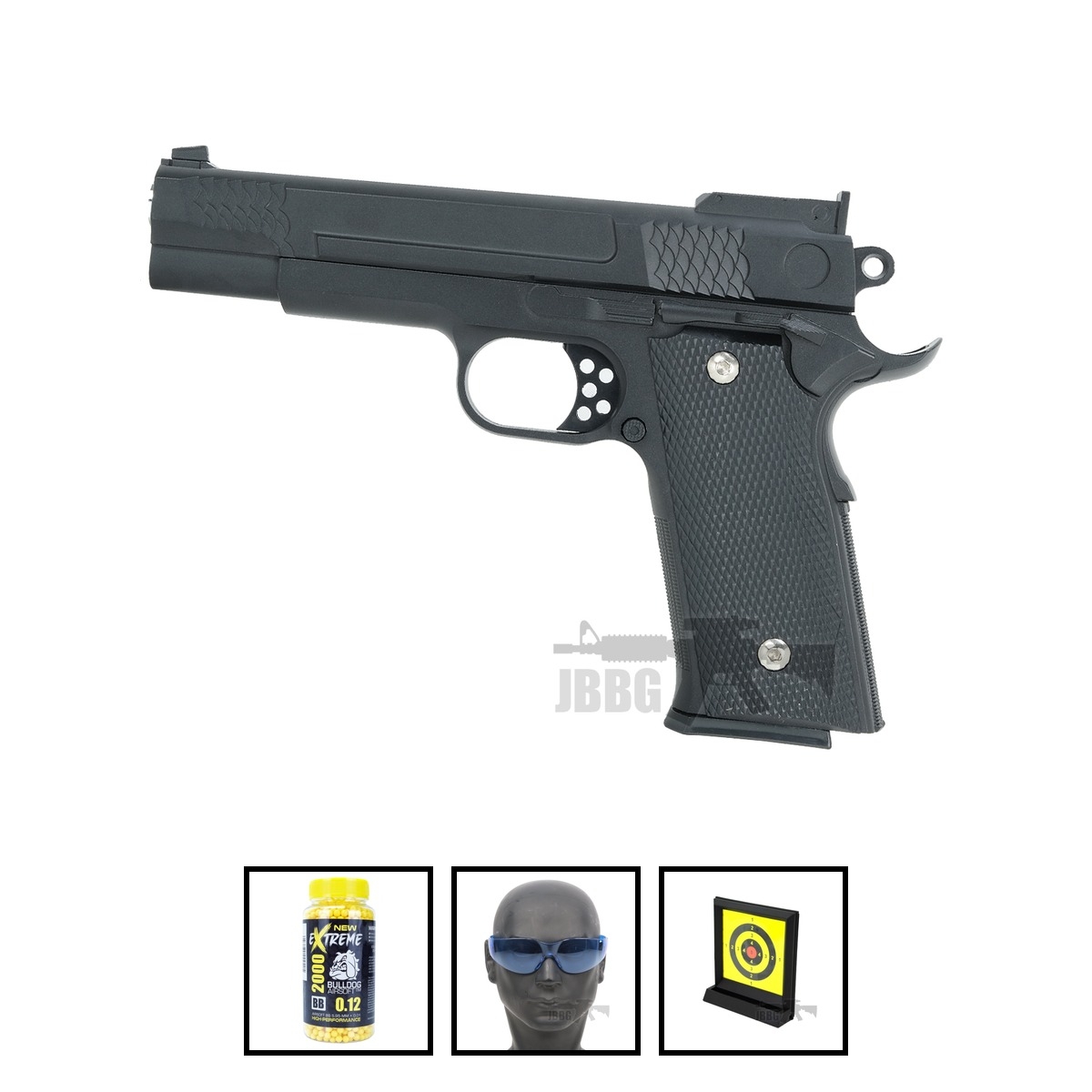 ZG20 Spring Airsoft BB Pistol Bundle Offer Set